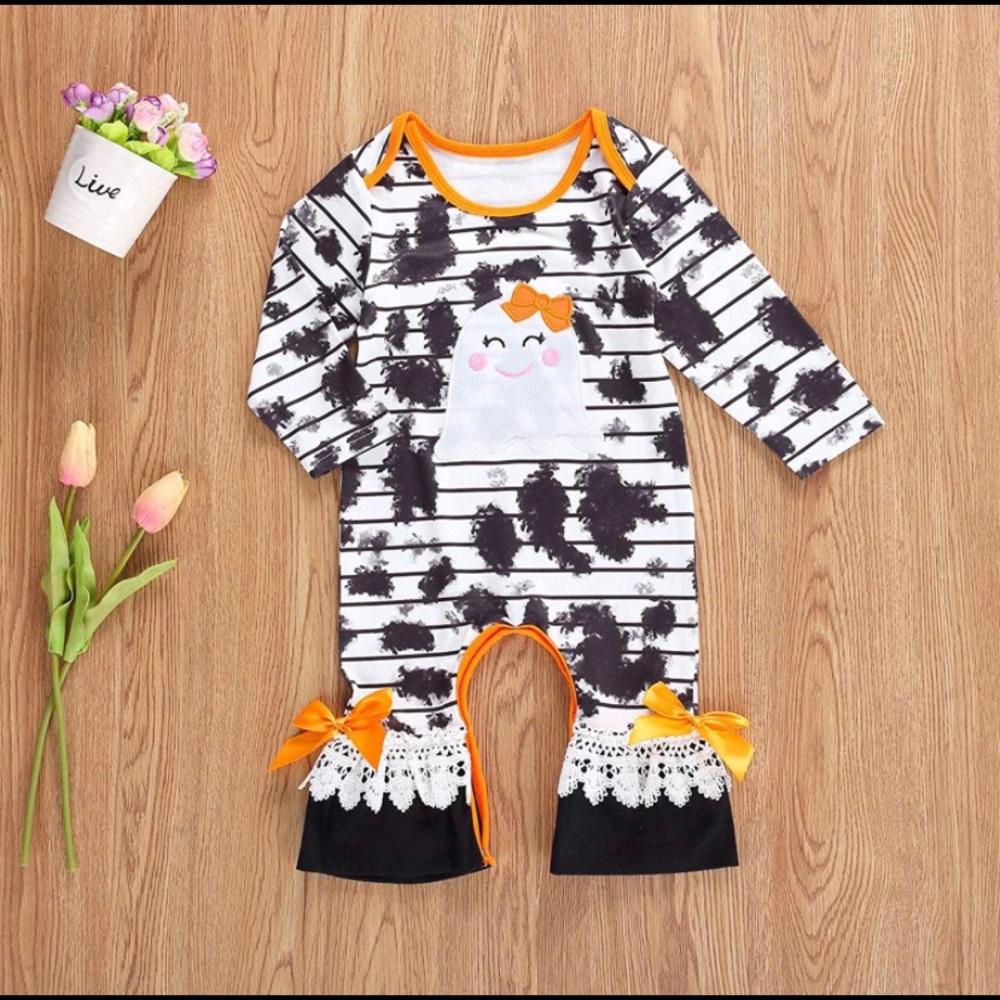 Boo-tique romper 0-6 month